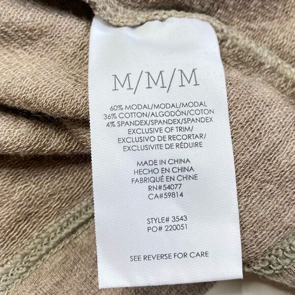 CAbi Weekend Topper Jacket Taupe Sz M - Picture 11 of 13